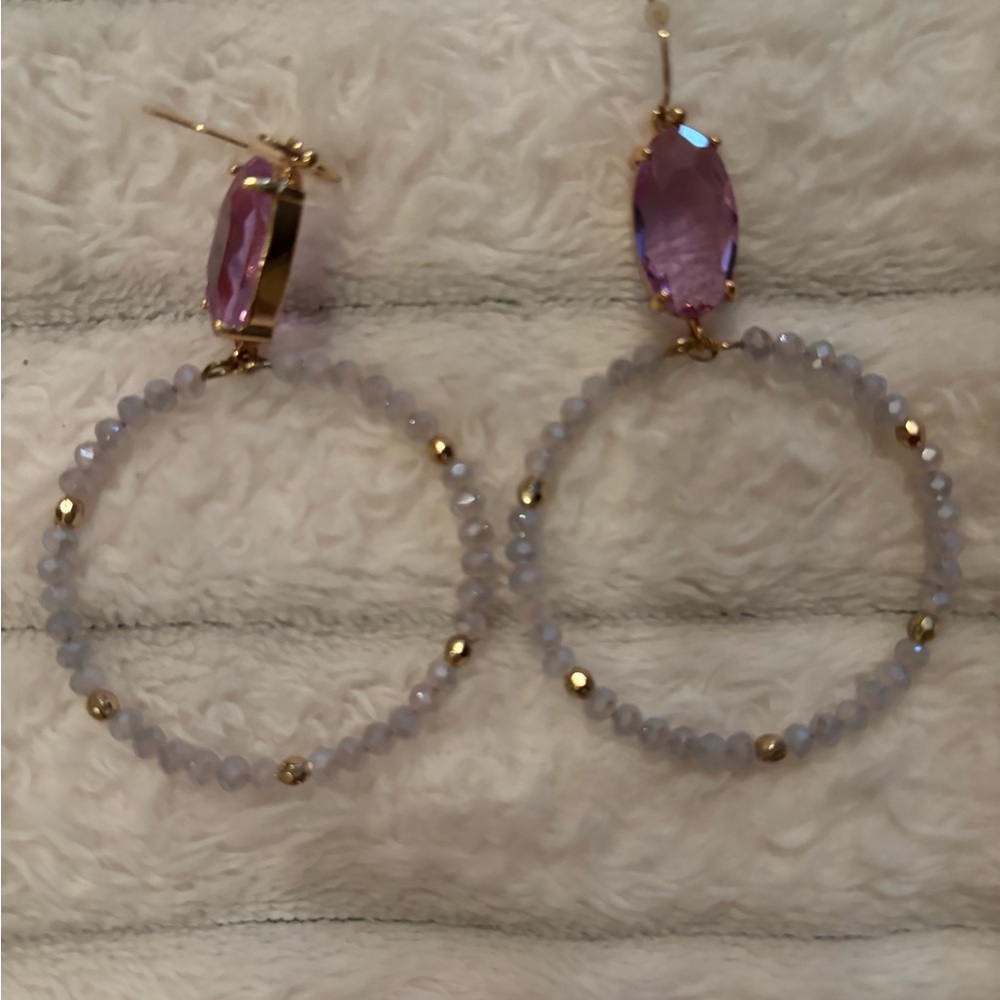 New earrings!